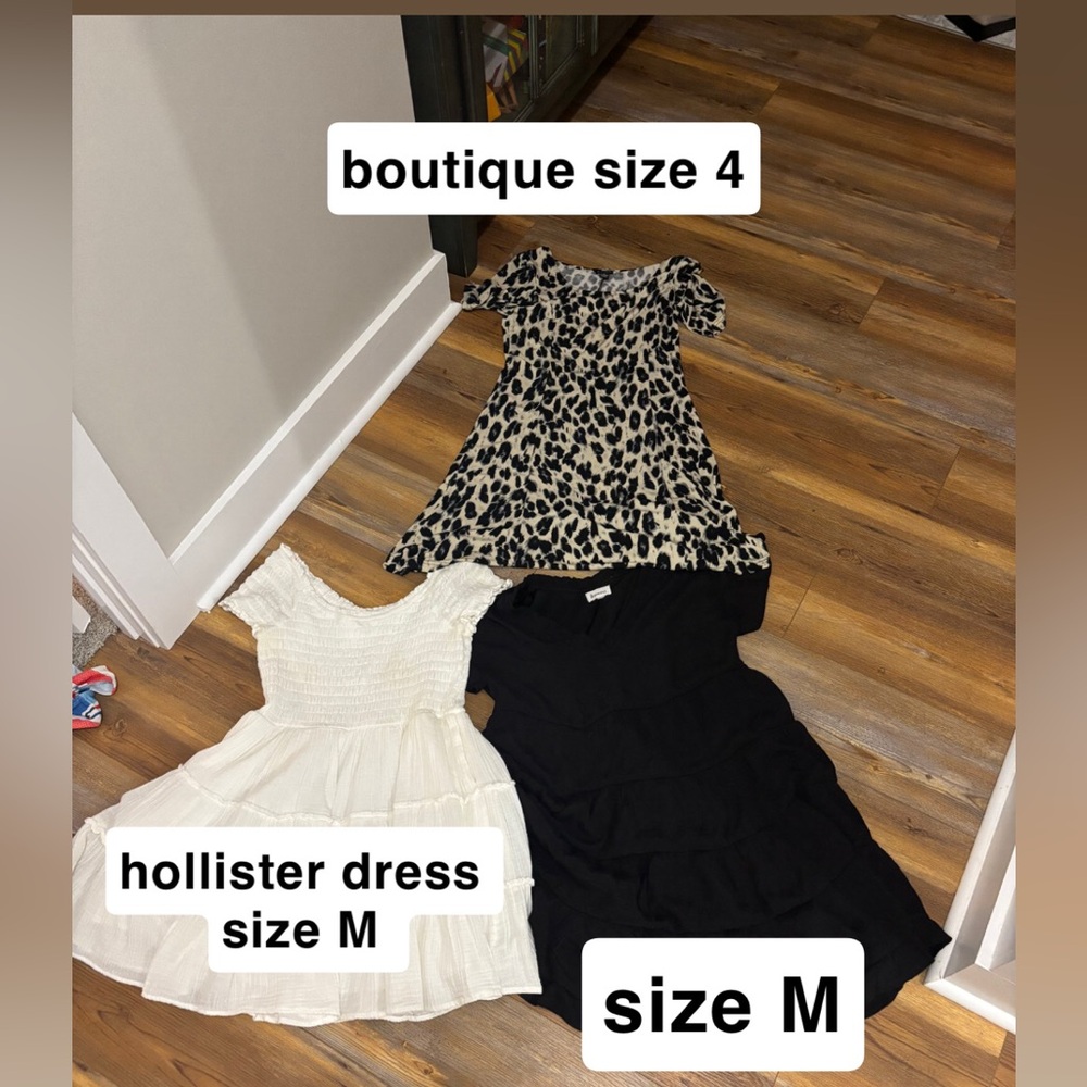 Stylish Print Dress